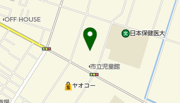 幸手市 武道館の地図画像
