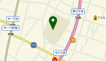 幸手市学童保育室あおぞらの地図画像