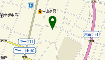 明治牛乳幸手中村販売所の地図画像