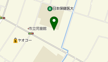 幸手キリスト教会の地図画像