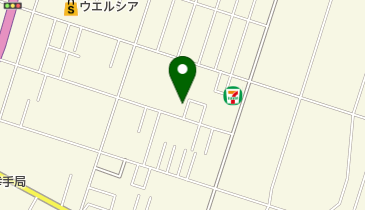 瀬山ドライクリーニング東店の地図画像