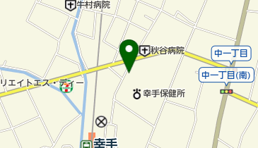 洗光舎の地図画像