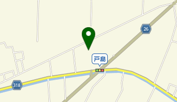 神扇落悪水路土地改良区の地図画像
