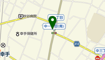 コントメ化粧品店の地図画像