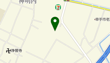 有限会社稲垣工業の地図画像