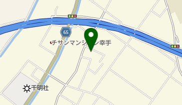 落合工務店の地図画像