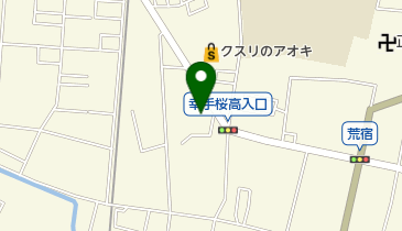 藤田工務店の地図画像