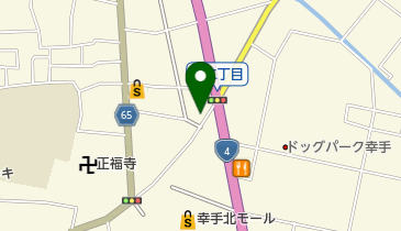 有限会社印田商店の地図画像