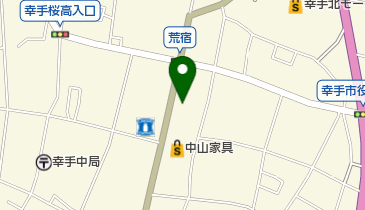 成田呉服店の地図画像
