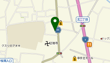 酒のだいますの地図画像