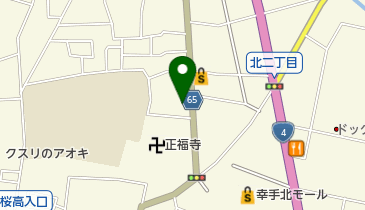 とよだや酒店の地図画像