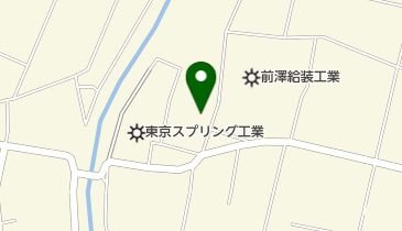 中村酒店の地図画像