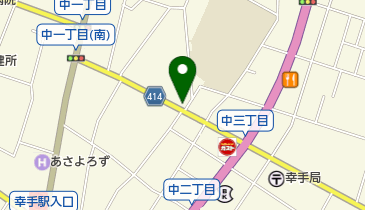 森徳商店の地図画像