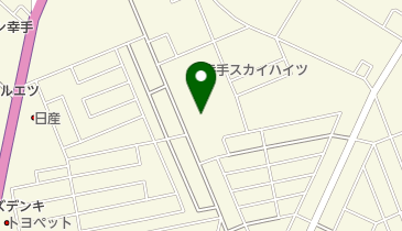 中山株式会社埼玉支店の地図画像