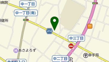 石塚自動車商会の地図画像