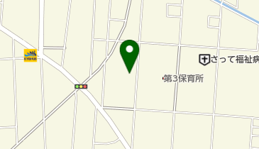 有限会社広田自動車の地図画像
