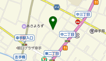 渋谷モータースの地図画像