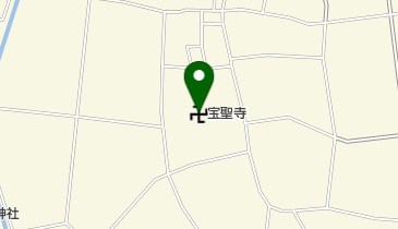 宝聖寺の地図画像