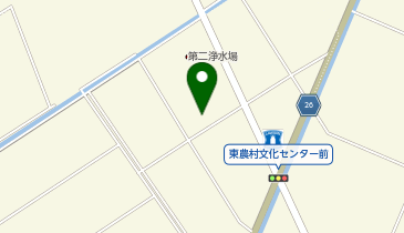 あやめ寮の地図画像