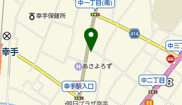 塩野種店の地図画像