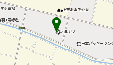 オルガノフードテック株式会社の地図画像