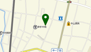 幸宮神社の地図画像