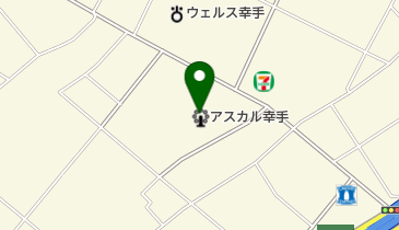 幸手市 市民文化体育館・アスカル幸手の地図画像