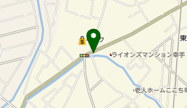 八百留商店の地図画像