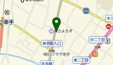 東城屋の地図画像