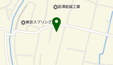 有限会社高橋製作所の地図画像