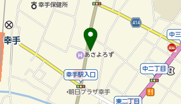 野本園の地図画像