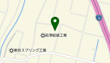 睦合金工業株式会社の地図画像