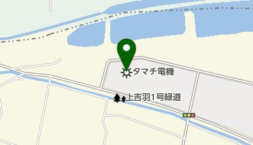 タマチ電機株式会社幸手工場の地図画像