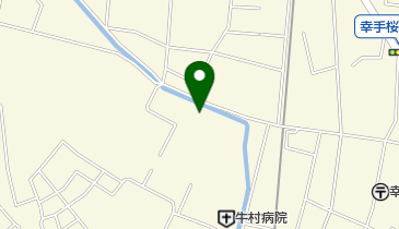 大野電気商会の地図画像