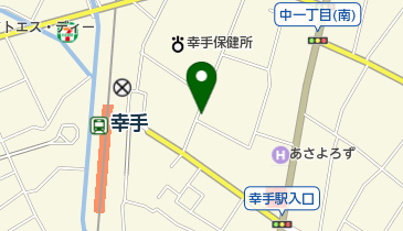 金子電気工業所の地図画像