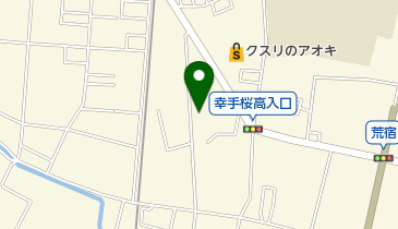 鳶田宮塾の地図画像