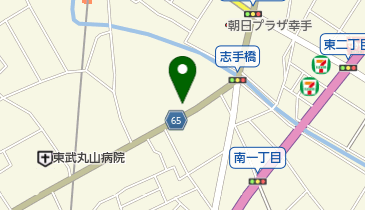 栗田時計店の地図画像