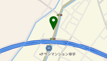 戸部養蜂園の地図画像