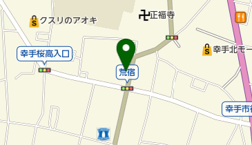 棒徳刃物店の地図画像