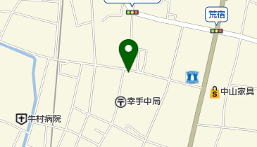 アビンスタジオ美容室の地図画像