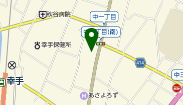 アンフィニの地図画像