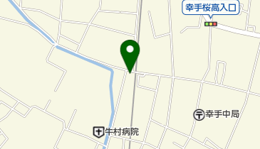 エミュー美容室の地図画像