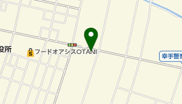 美容室スノッブの地図画像