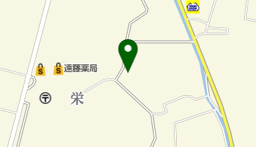 ツルダ美容室の地図画像