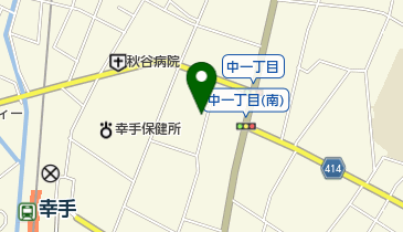 マヤ美容室の地図画像