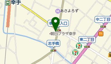 モガヘアーウィズの地図画像