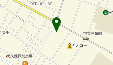 幸手耳鼻咽喉科医院の地図画像