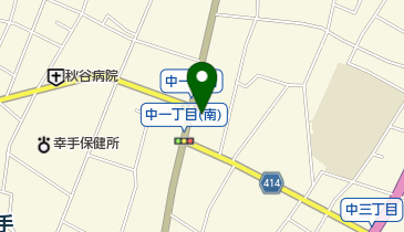 ならやの地図画像