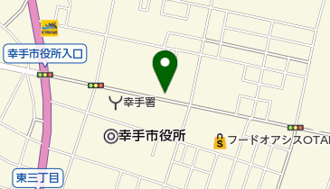 株式会社エステート大地の地図画像