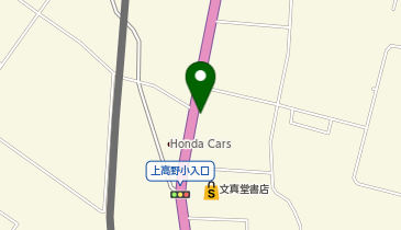 ドッグサロンひるとんの地図画像